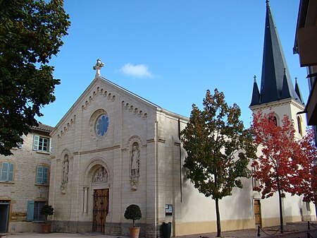 Gleize église