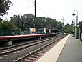 Glen Cove Station from the same angle; 2010.