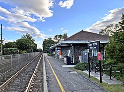 Glen Rock–Main Line station