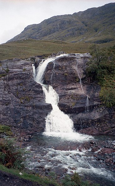 File:Glencoe Falls, Lochaber - panoramio.jpg