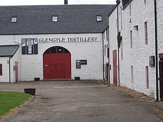 <span class="mw-page-title-main">Glengyle distillery</span>