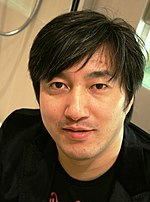 Goichi Suda, who would come to be known as Suda51, directed, designed and co-wrote The Silver Case. The story's themes would appear in Suda's later works. Goichi Suda - 2202138772.jpg