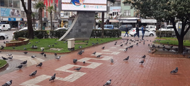 Barrio de Alsancak en el distrito de Konak de İzmir