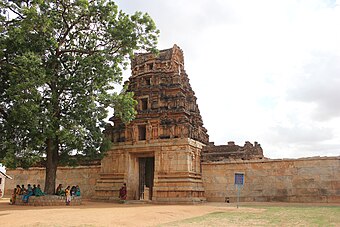 Gopala Krishnaswamy temple was built in 1539 AD, Timmalapura, Bellary district