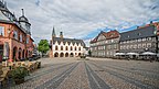 Goslar - Marktplatz, Schuhhof, Hoher Weg, Kurpark 