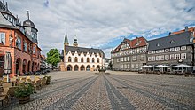 Town centre Goslar asv2022-06 img29 Rathaus.jpg