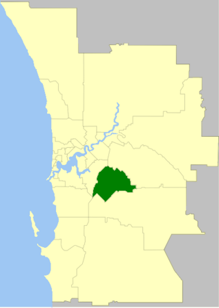 <span class="mw-page-title-main">City of Gosnells</span> Local government area in Perth, Western Australia