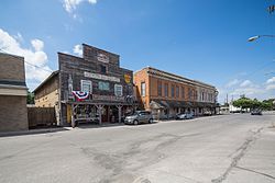 Skyline of Grabill