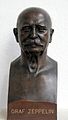 Ferdinand von Zeppelin bust, somewhere in Germany