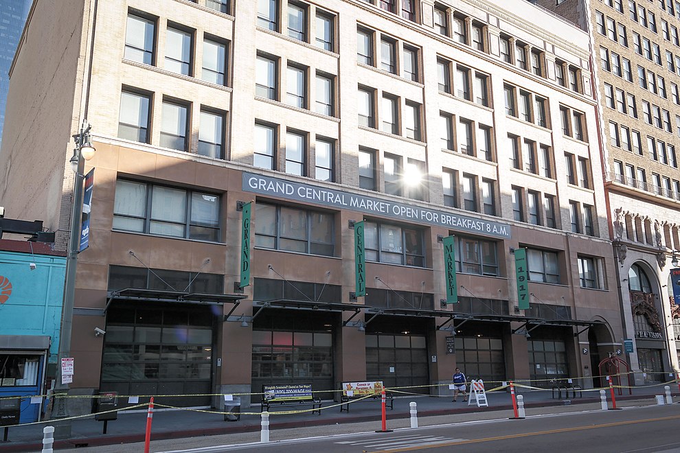 Homer Laughlin Building in 2014