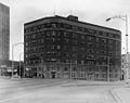 Exterior of the O. Henry Hotel Greensboro, North Carolina (demolished)