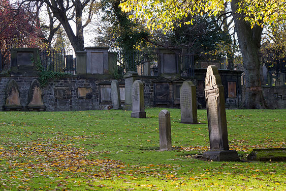 Greyfriars Kirkyard, Edinburgh.