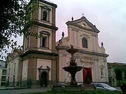 Basilika ng San Tammaro sa Grumo Nevano.