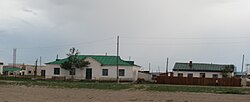 古钦乌斯苏木的民居