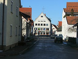 Guggenberger Straße in Ottobeuren
