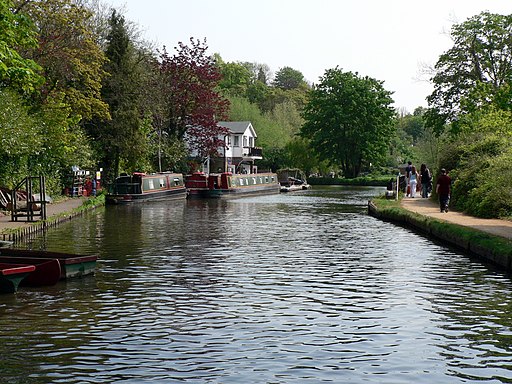 Guildford river wey