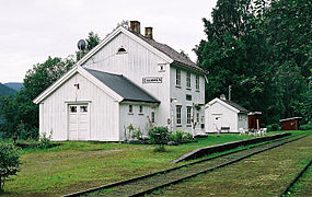 Gvammen Station.