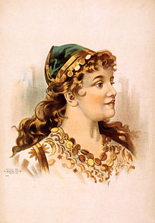 Gypsy woman, theatrical poster, 1892.jpg