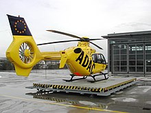 Rettungshubschrauber Christoph Europa 2