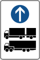 C126 Mandatory direction for certain vehicles