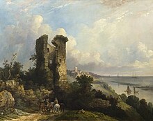 Hadleigh Castle by Henry Bright, Beecroft Art Gallery Hadleigh Castle by Henry Bright.jpg