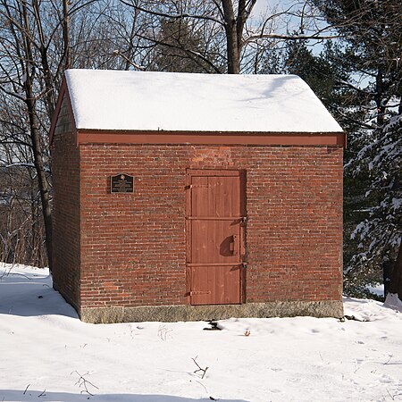 Hallowell Powder House