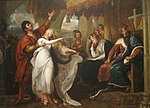 Thumbnail for File:Hamlet, Act IV, Scene V (ophelia Before The King And Queen), Benjamin West, 1792.jpg