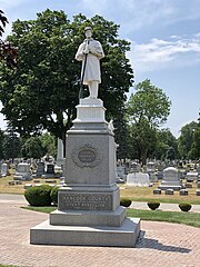 Hancock County Great Rebelion Memorial in Findlay, Ohio