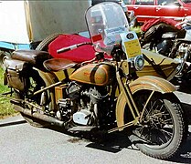 Harley-Davidson 1.200 cc SV de 1931