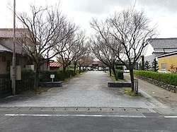 旗本徳山陣屋公園 入口