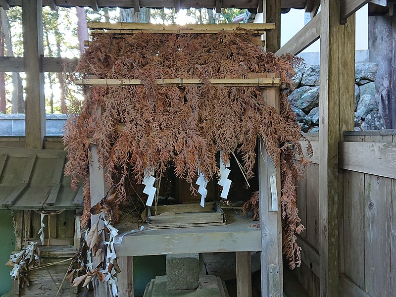 File:Hataori-jinja, at Takiba, Ashiyamada-chō, Toyokawa, Aichi (2019-09-15) 12.jpg