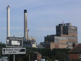 <span class="mw-page-title-main">Nestlé Tutbury</span> Coffee factory in derbyshire