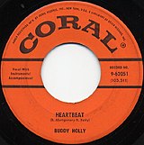 Heartbeat by Buddy Holly