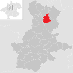 Heiligenberg - Harta