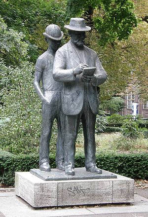 Heinrich-Zille-Denkmal (Köllnischer Park)