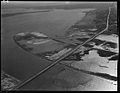 Heirisson Island in 1935 showing the reclamation underway