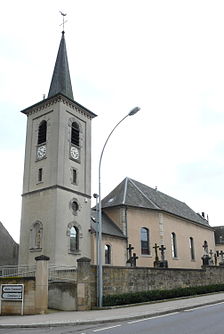 Kirche Hellingen