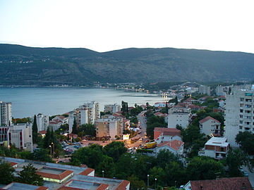 Tiedosto:Herceg_Novi_Sunset.JPG