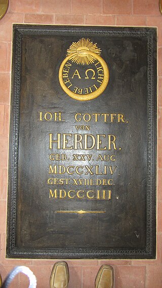 Johann Gottfried Herder 320px-Herdergrab