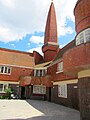 Tourelle Het Schip de style école d'Amsterdam