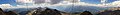 * Nomination Panorama from mountain Hirzer in the Sarntal Alps --Thesurvived99 08:43, 2 July 2012 (UTC) * Decline Impressive size! But the image is too dark and undetailed probably due to the poor lighting conditions. Some chromatic aberration and strange colored artifacts in the clouds (over-saturation?) -- Alvesgaspar 09:50, 2 July 2012 (UTC)