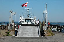 Ferry port