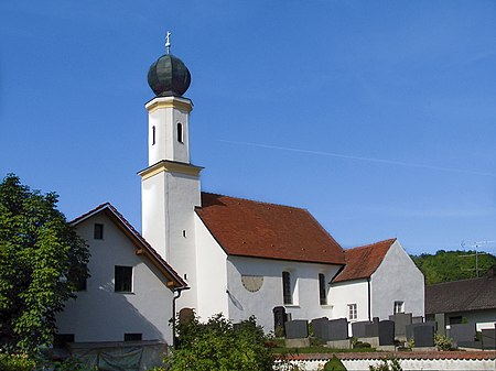 Hohenthann Petersglaim Kirche Sankt Petrus