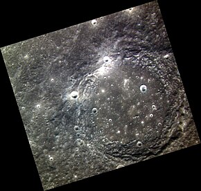 Holbein crater MESSENGER WAC IGF to RGB.jpg