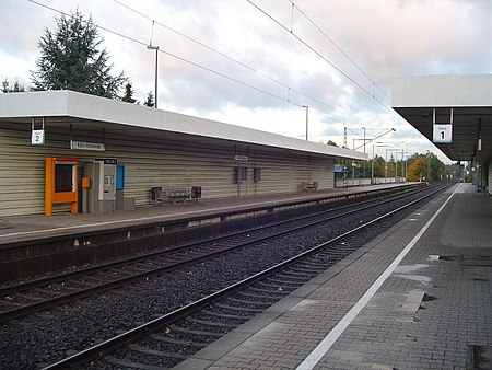 Holweidebahnhof