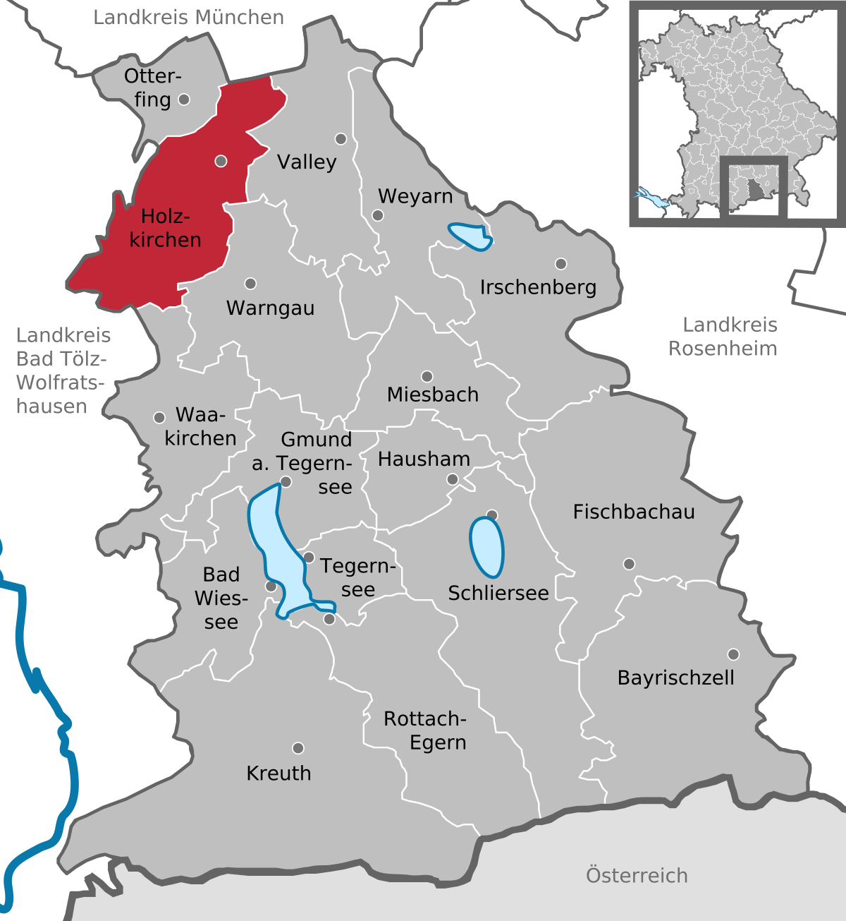 karte holzkirchen Holzkirchen (Oberbayern) – Wikipedia