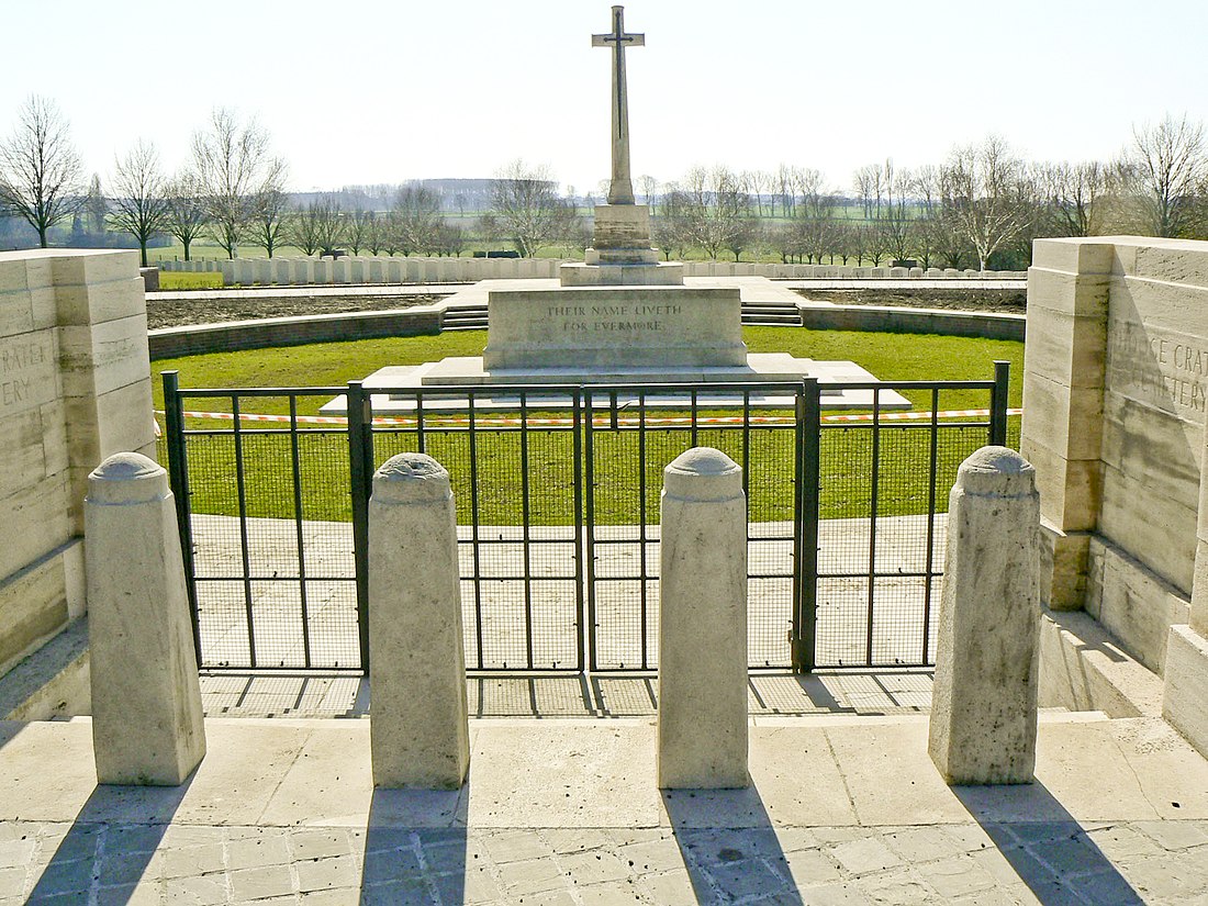 Hooge Crater Cemetery