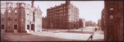 Hotel Victoria (at center), Boston, Massachusetts, 1886