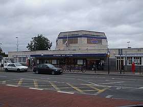 Illustrasjonsbilde av artikkelen Hounslow West (London Underground)