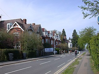 <span class="mw-page-title-main">Grange Road, Cambridge</span> Street in Cambridge, England